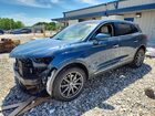2016 Lincoln Mkx Reserve Blue vin: 2LMTJ8LR2GBL54906