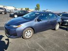2017 Toyota Corolla Le Eco Gray vin: 2T1BPRHE1HC770735