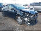 2016 Toyota Corolla Le Black vin: 2T1BURHE0GC524928
