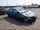 2017 Toyota Corolla L Light Blue vin: 2T1BURHE0HC780553