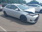 2017 Toyota Corolla Le Silver vin: 2T1BURHE0HC922383