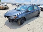 2017 Toyota Corolla Le Blue vin: 2T1BURHE0HC958350