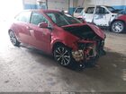 2017 Toyota Corolla Se Red vin: 2T1BURHE0HC961961