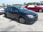 2018 Toyota Corolla Le Black vin: 2T1BURHE0JC059395