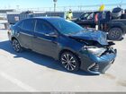 2019 Toyota Corolla Se Black vin: 2T1BURHE0KC135361