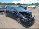 2019 Toyota Corolla Le Black vin: 2T1BURHE0KC186049
