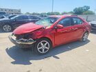 2016 Toyota Corolla Le Red vin: 2T1BURHE1GC646343