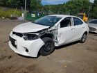 2016 Toyota Corolla Le White vin: 2T1BURHE1GC722238