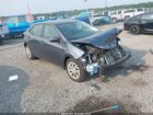 2018 Toyota Corolla Le Blue vin: 2T1BURHE1JC046798