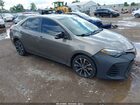 2018 Toyota Corolla Se Gray vin: 2T1BURHE1JC054139