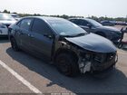 2018 Toyota Corolla Le Black vin: 2T1BURHE1JC110452