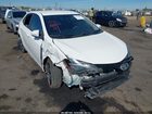 2018 Toyota Corolla Le Белый vin: 2T1BURHE1JC986261