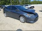 2019 Toyota Corolla Le Синий vin: 2T1BURHE1KC207653