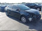 2016 Toyota Corolla L Black vin: 2T1BURHE2GC482861