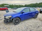 2016 Toyota Corolla S Plus Blue vin: 2T1BURHE2GC567800