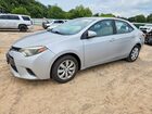 2016 Toyota Corolla Le Silver vin: 2T1BURHE2GC660350