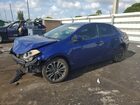 2016 Toyota Corolla S Plus Blue vin: 2T1BURHE2GC720093