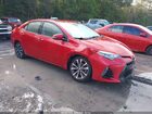 2017 Toyota Corolla Se Red vin: 2T1BURHE2HC765696