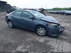 2017 Toyota Corolla Le Gray vin: 2T1BURHE2HC781395