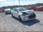 2017 Toyota Corolla Le White vin: 2T1BURHE2HC805677