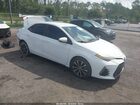 2017 Toyota Corolla Se White vin: 2T1BURHE2HC826190