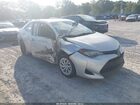 2017 Toyota Corolla Le Серебряный vin: 2T1BURHE2HC828053