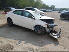 2017 Toyota Corolla Le White vin: 2T1BURHE2HC941968