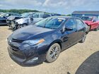 2017 Toyota Corolla Le Черный vin: 2T1BURHE2HC951299