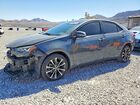 2018 Toyota Corolla Se Gray vin: 2T1BURHE2JC022462