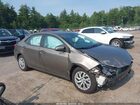 2018 Toyota Corolla Le Gray vin: 2T1BURHE2JC023241