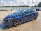 2018 Toyota Corolla Le Blue vin: 2T1BURHE2JC980162