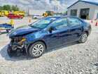 2019 Toyota Corolla Le Blue vin: 2T1BURHE2KC185307