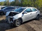 2019 Toyota Corolla L Silver vin: 2T1BURHE2KC205751