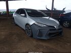 2019 Toyota Corolla Se Silver vin: 2T1BURHE2KC232836