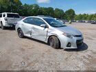 2016 Toyota Corolla S Silver vin: 2T1BURHE3GC517584