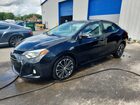 2016 Toyota Corolla S Plus Black vin: 2T1BURHE3GC562816