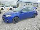 2016 Toyota Corolla S Premium Blue vin: 2T1BURHE3GC570480