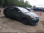 2016 Toyota Corolla Le Зеленый vin: 2T1BURHE3GC703755