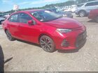 2017 Toyota Corolla Se Red vin: 2T1BURHE3HC810452