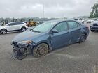 2017 Toyota Corolla Le Gray vin: 2T1BURHE3HC868223