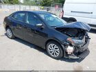 2017 Toyota Corolla Le Black vin: 2T1BURHE3HC937251