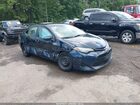 2018 Toyota Corolla Le Синий vin: 2T1BURHE3JC991185