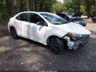 2019 Toyota Corolla Xse White vin: 2T1BURHE3KC132826