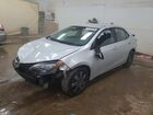 2019 Toyota Corolla Le Серебряный vin: 2T1BURHE3KC242386