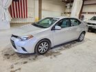 2016 Toyota Corolla Le Silver vin: 2T1BURHE4GC496258