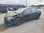 2016 Toyota Corolla Le Black vin: 2T1BURHE4GC524852