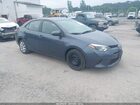 2016 Toyota Corolla Le Dark Blue vin: 2T1BURHE4GC646076