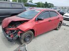 2016 Toyota Corolla L Red vin: 2T1BURHE4GC699943