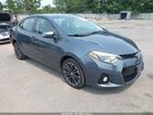 2016 Toyota Corolla S Plus Gray vin: 2T1BURHE4GC719799