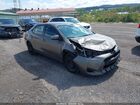 2017 Toyota Corolla Le Brown vin: 2T1BURHE4HC804918